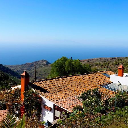 El Drago Rural House Pensionat Alajeró Exteriör bild