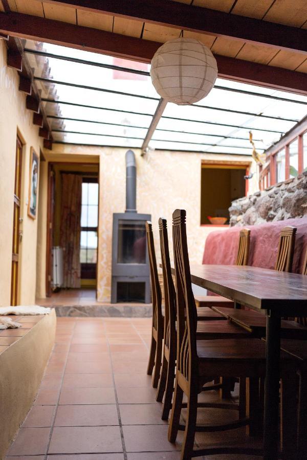 El Drago Rural House Pensionat Alajeró Exteriör bild
