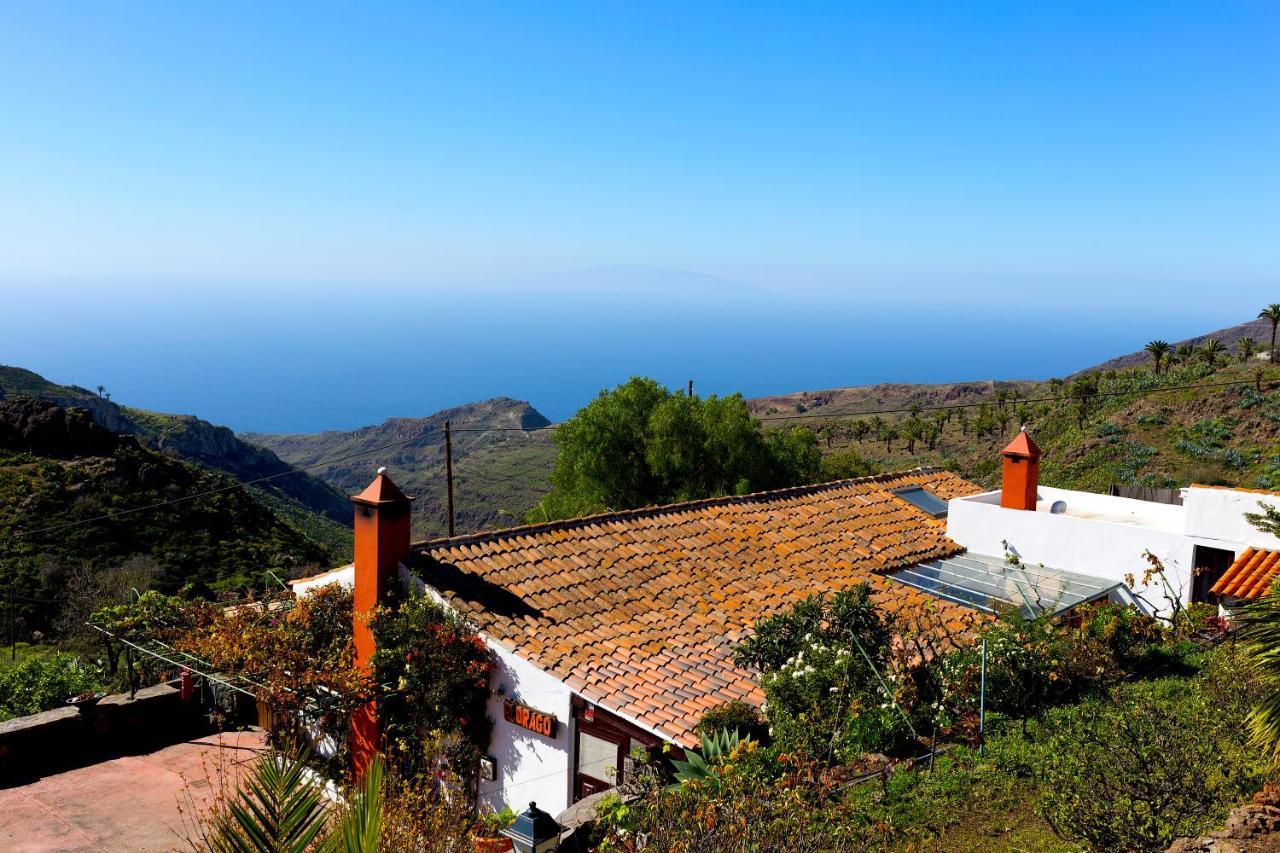 El Drago Rural House Pensionat Alajeró Exteriör bild