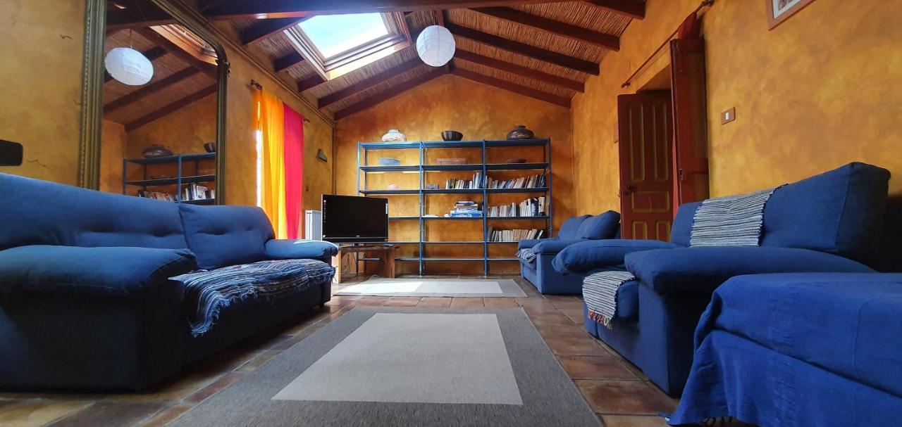 El Drago Rural House Pensionat Alajeró Exteriör bild