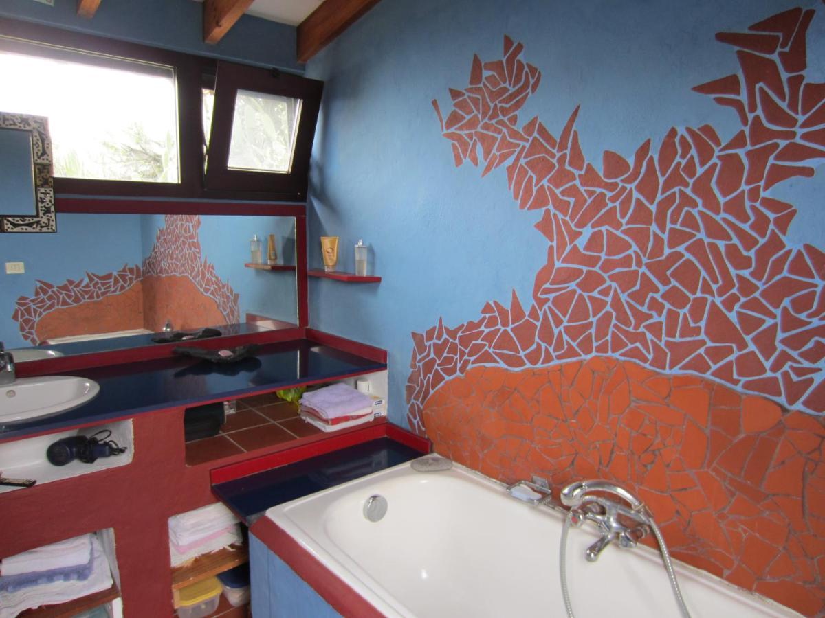 El Drago Rural House Pensionat Alajeró Exteriör bild