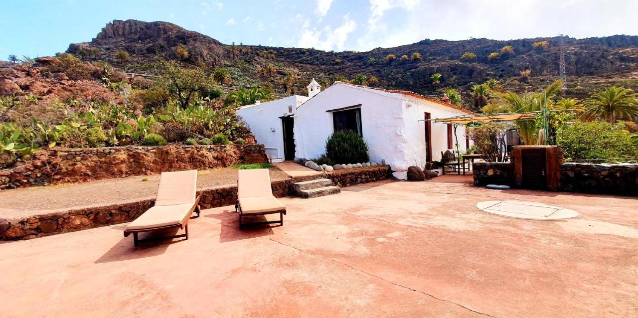 El Drago Rural House Pensionat Alajeró Exteriör bild