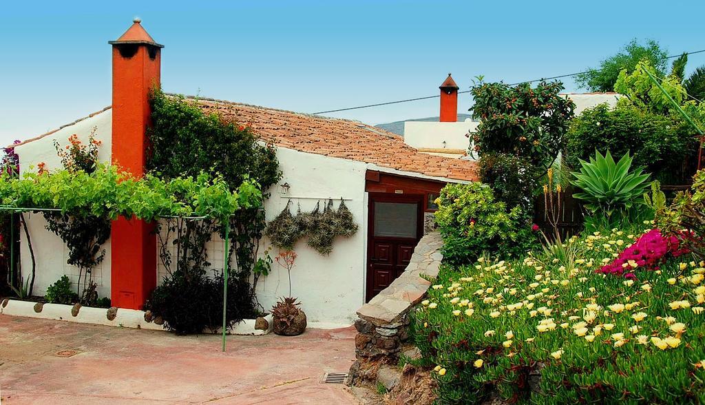 El Drago Rural House Pensionat Alajeró Rum bild